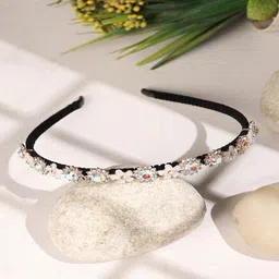 Bhana Fashion Women Embellished Hairband-29