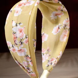 Stoln Girls Floral Printed Hairband-image-92