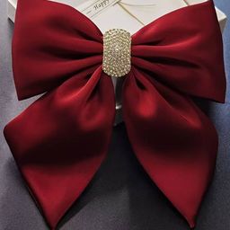 YouBella Embellished French Barrette Bow Hair Clips-image-7