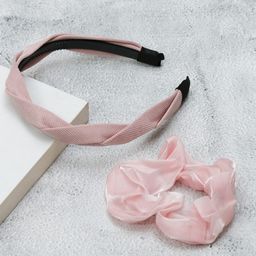 Yellow Bee Girls Set of 2 Hair Accessory Set-36