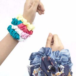 LastInch Women Set Of 6 Ponytail Holders-image-62