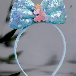 Stoln Girls Unicorn Bow with Sequin details Hairband-39