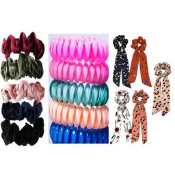 DIAN Women Set Of 15 Multicoloured Hair Accessories-0