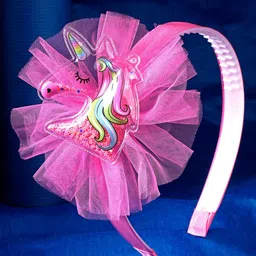Stoln Girls Unicorn with Net Hairband-image-93