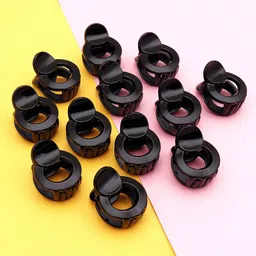 Sukkhi Women Set of 12 Claw Clips-7