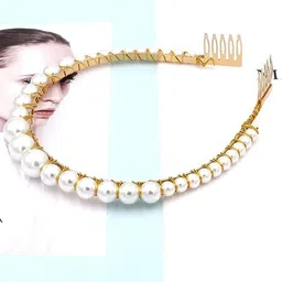 DN Creation Embellished Beaded Hairband-30