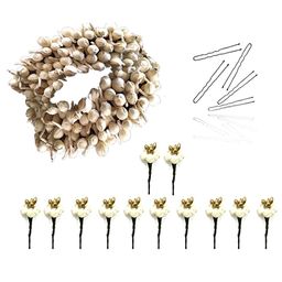 Hair Flare Set of 2 Floral Embellished Hair Accessory Set-image-61