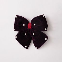 RIBBON CANDY Girls Embellished Alligator Hair Clip-36