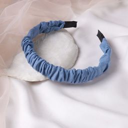 BEWITCHED Women Blue Hairband-image-31