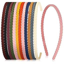 DN Creation Women Set Of 12 Hairbands-8