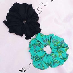 LastInch Women Set Of 2 Ponytail Holders-15