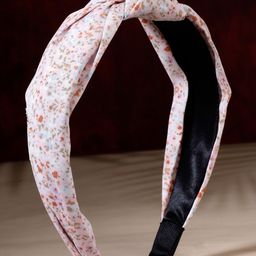 Stoln Girls Floral Printed Hairband-image-1