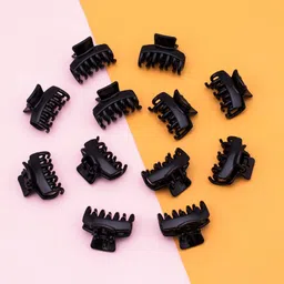 Sukkhi Women Set Of 12 Exclusive Butterfly Claw Clip-13