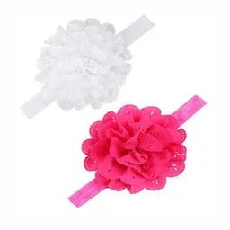BAESD Girls Set of 2 Lace Hairband-89