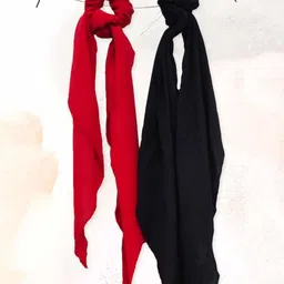 LastInch Women Set Of 2 Ponytail Holders-17