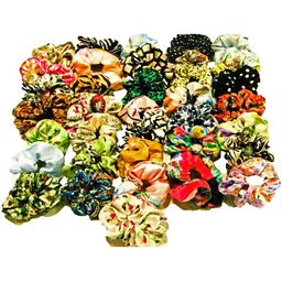 DIAN Multicolor Pack of 8 Ponytail Holders-10