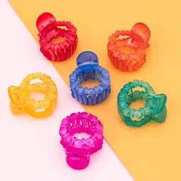 Sukkhi Women Set of 6 Fashionable Butterfly Claw Clip-9