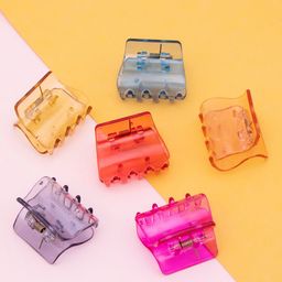 Sukkhi Set of 6 Butterfly Claw Clips-5