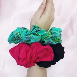 LastInch Women Set Of 2 Ponytail Holders-16