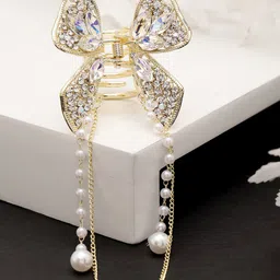 PANASH Embellished Claw Clip-25