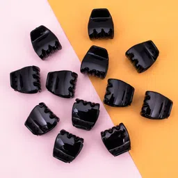 Sukkhi Women Set of 12 Claw Clips-6