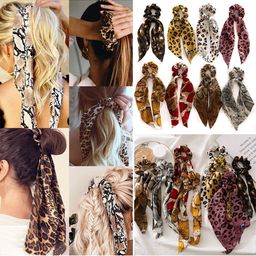 DIAN Women  Pack of 6 Printed Scarf Scrunchies-image-94