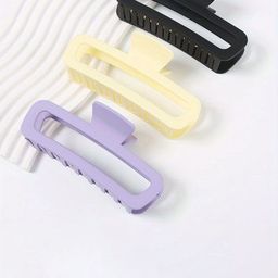 CHRONEX Women Set of 3 Claw Clip-58