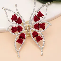 PANASH Embellished Claw Clip-36