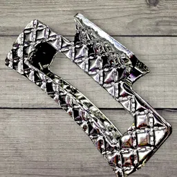 Proplady Geometric Textured Big Claw Clip-58