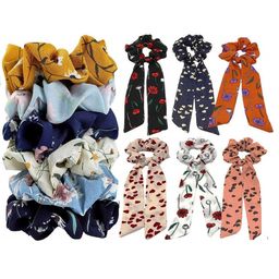 DIAN Women Pack of 12 Multicoloured Ponytail Holders-12