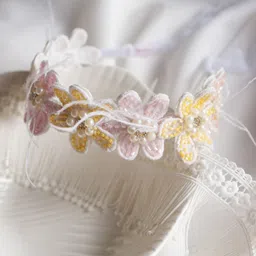 Choko Floral Beads Embellished Hairband-picture-11