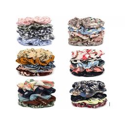 DIAN Multicolor Pack of 4 Ponytail Holders-image-76