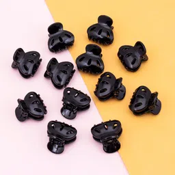 Sukkhi Women Set of 12 Amazing Butterfly Claw Clip-15