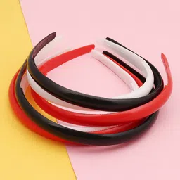 Sukkhi Women Set of 6 Plastic Hairband-image-44