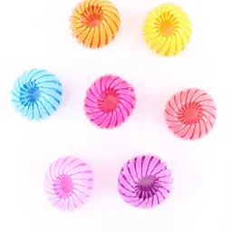 VAGHBHATT Set of 6 Ponytail Holder Bun Clip-1