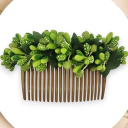 Hair Flare Women Embellished Comb Pin-image-16