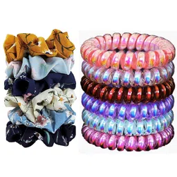 DIAN Women Multicoloured Ponytail Holders  multi pack-image-25
