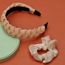 Yellow Bee Girls Set of 2 Hair Accessory Set-37