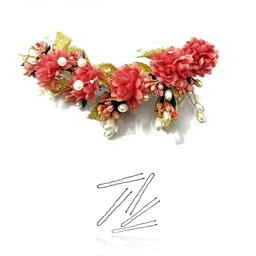 Hair Flare Embellished Tiara With U Pins-image-90