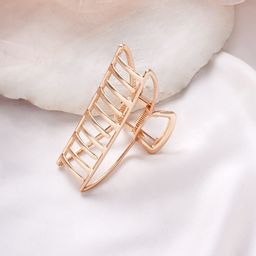 BEWITCHED Women Gold-Toned Alligator Hair Clip-image-67