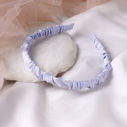 BEWITCHED Women Blue Fabric Hairband-image-89