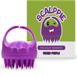SCALPPIE Hair Scalp Massager & Shampoo Brush for Hair Growth - Orchid Purple-52