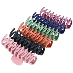 DN Creation Set of 6 Jumbo Claw Clips-28
