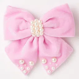 RIBBON CANDY Girls Embellished Alligator Hair Clip-52