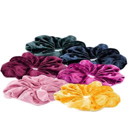 DIAN Multicolor Pack of 6 Ponytail Holders-9