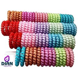 DIAN Women Pack of 10 Hair Scrunchies-image-55