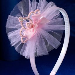 Stoln Girls Crown Details With Net Hairband-13