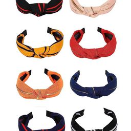 YouBella Women Set Of 8 Hairband-21