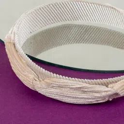 Jewelz Women Self Design Hairband-6