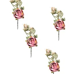 Hair Flare Women Set of 4 Embellished Hair Accessory Set-image-70